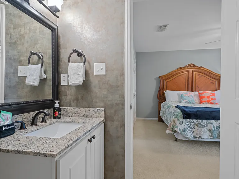 Attached 2nd Bathroom to 2nd Bedroom