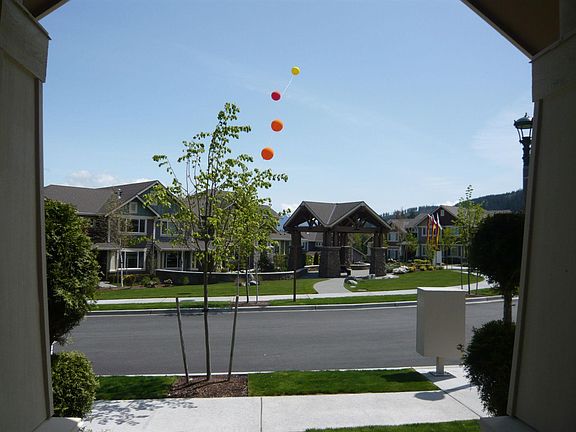 front door view