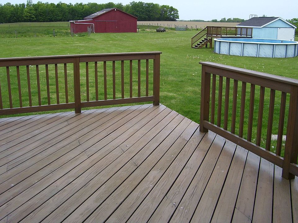 view from back deck