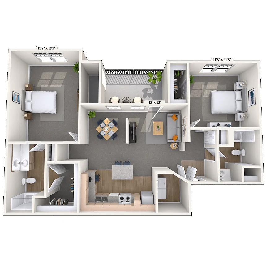 Floor plan Pinebridge