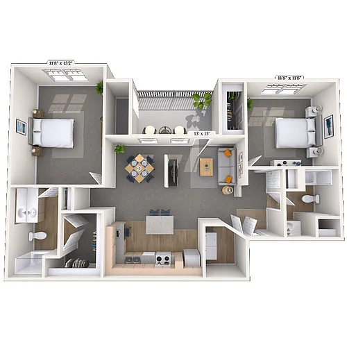 Floor plan Pinebridge