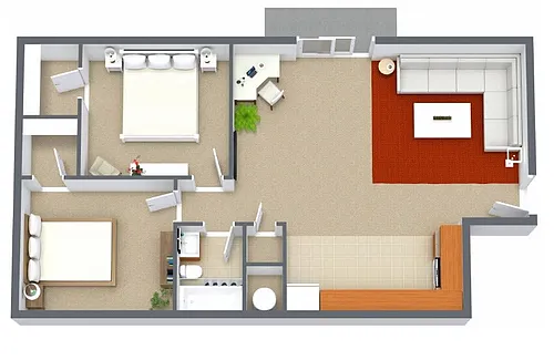 Floor plan Landmark