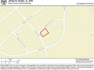 0 SE Fisher Rd, Ocklawaha, FL 32179