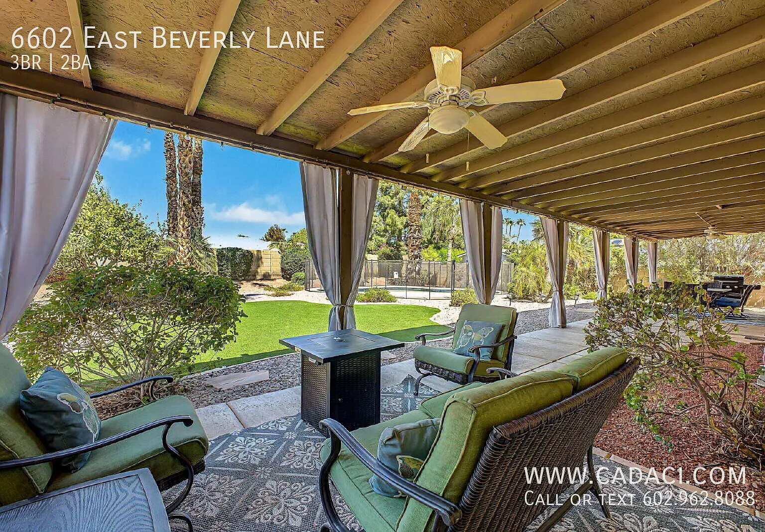 Single Family Furnished Home with Pool, 3 bed 2 bath - Great Location — Photo 2