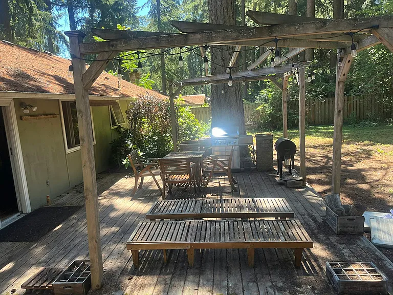 Backyard, .25 Acre Lot