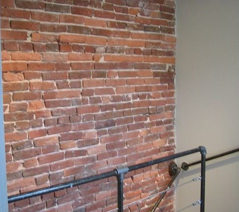 Exposed Brick Throughout