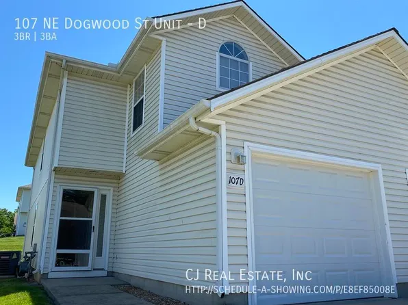 107 NE Dogwood St APT D, Oak Grove, MO 64075