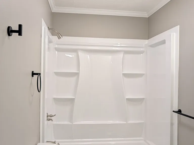 All-new bathroom