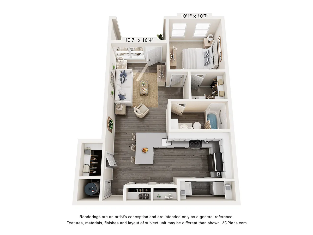 Floor plan Charlie