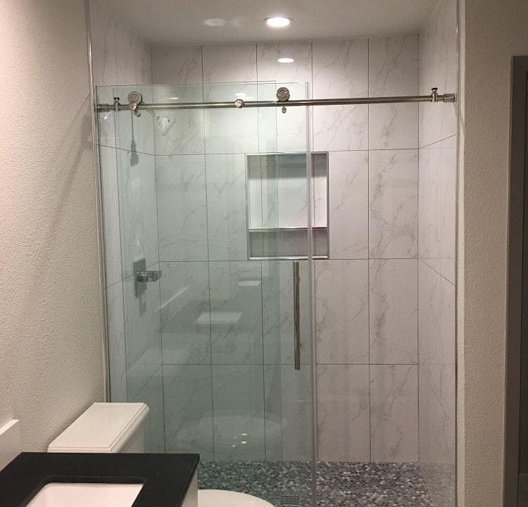 Master bathroom