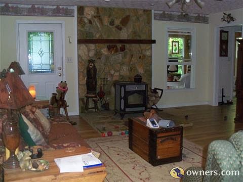 great room/wood stove