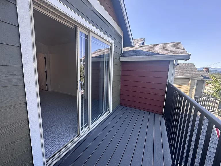 Balcony off Primary Bedroom