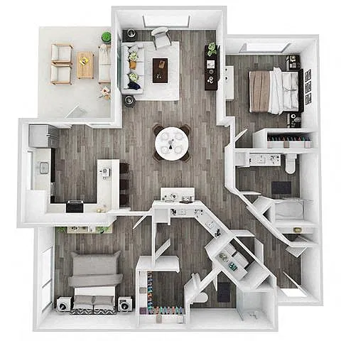 Floor plan Jasmine