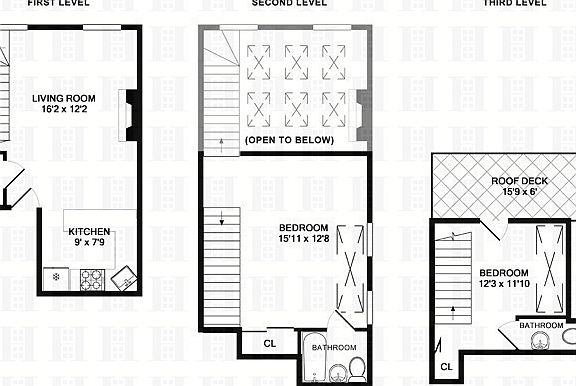 2nd image of 113 W 78th St #5