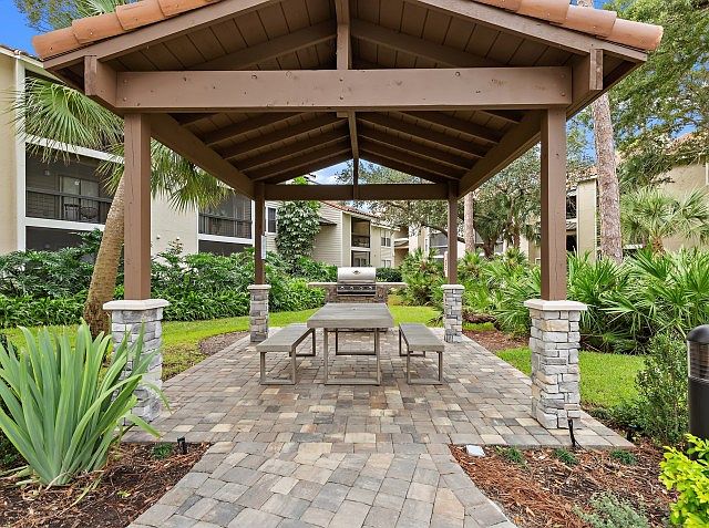 Grill Pavilions