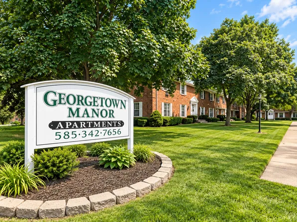 Georgetown Manor Apartments for Rent in West Irondequoit, NY, 4-108 Georgetown Dr #B, Rochester, NY 14617