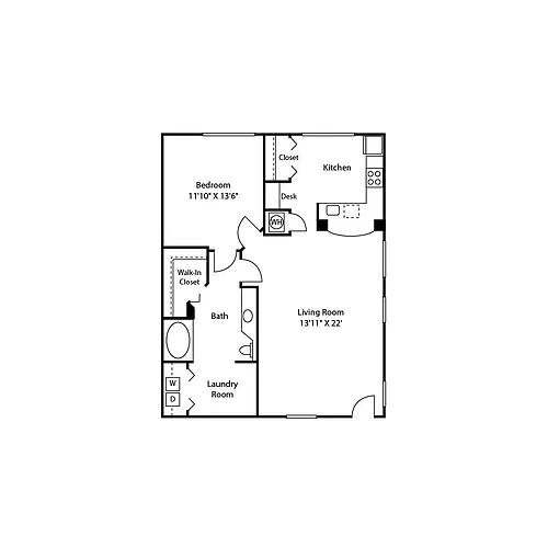 Floor plan A4