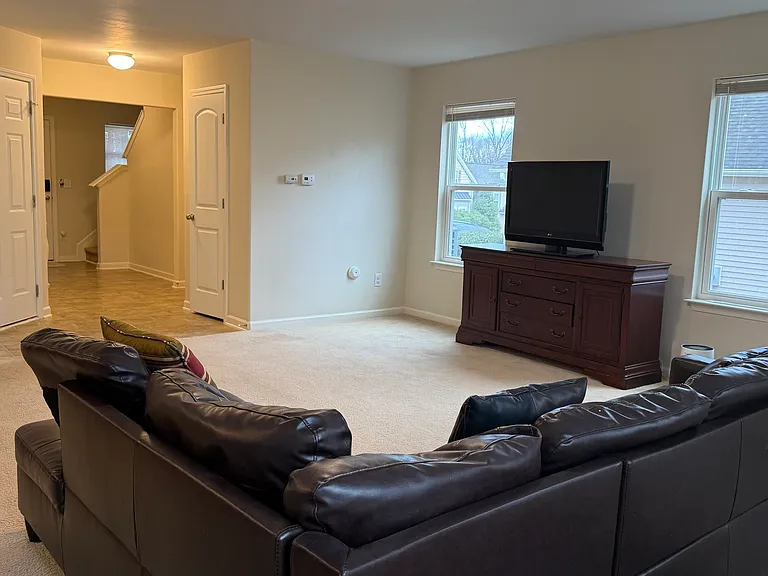 Living room.