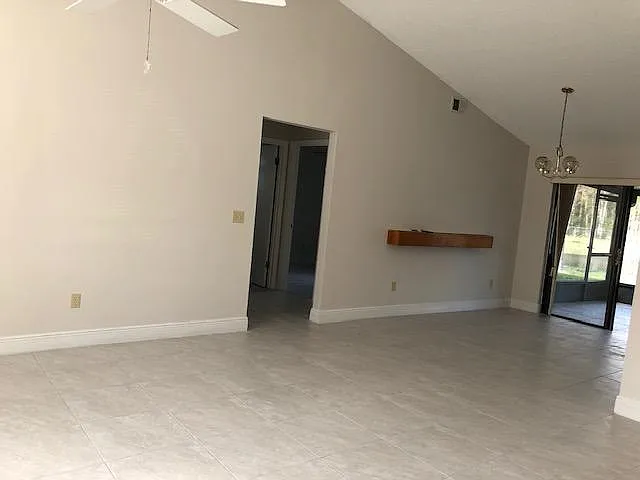 Living-dining room
