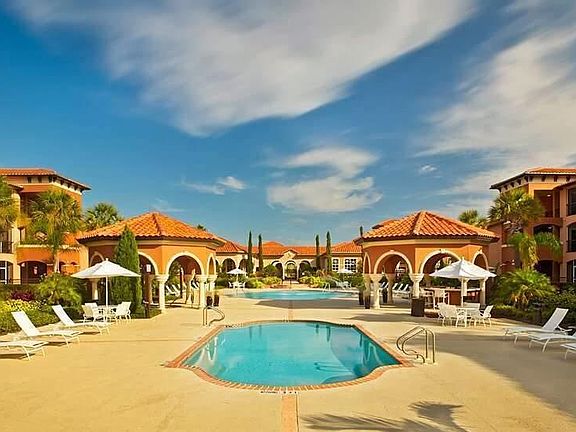 Pool and Resort View