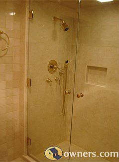 Master Suite shower