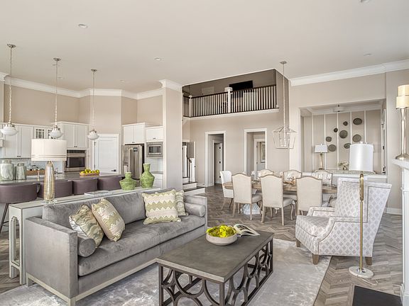 Great room ideal for entertaining