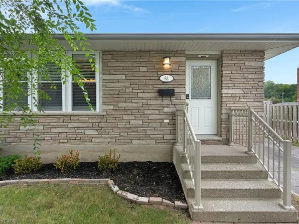 63 Cedarhill Cres, Kitchener, ON N2E 1R3