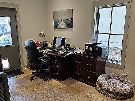 Office in Basement