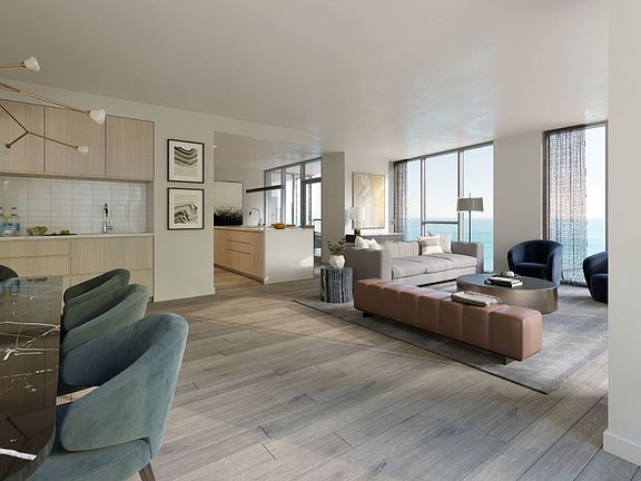 3rd image of 211 N Harbor Dr #2802