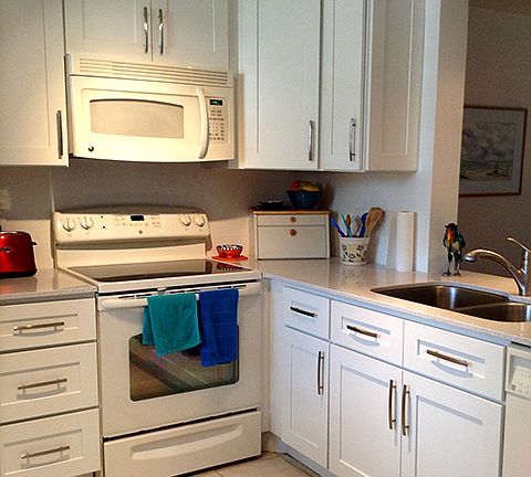 Kitchen View 2