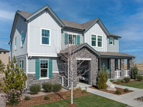 Plan 1429 Modeled Plan, Painted Prairie Villas