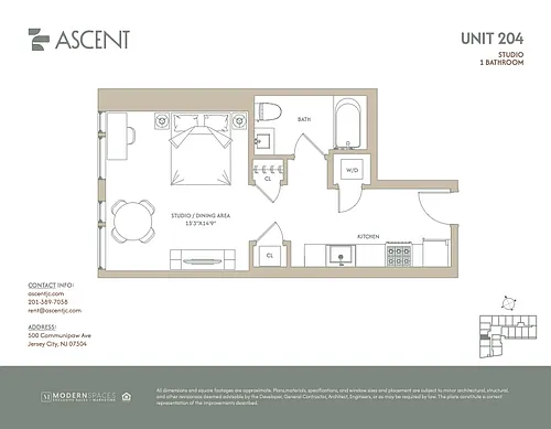 Floor plan 04 studio