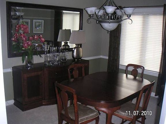 formal dining room