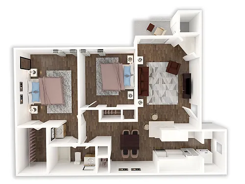 Floor plan B3