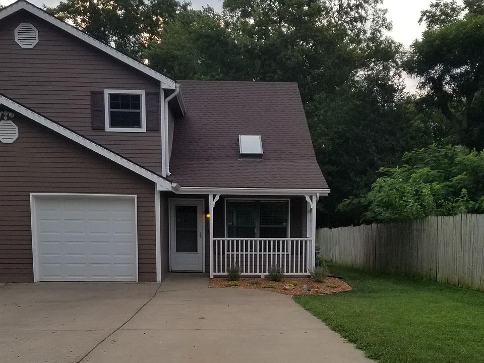 Double wide, 2-car deep driveway