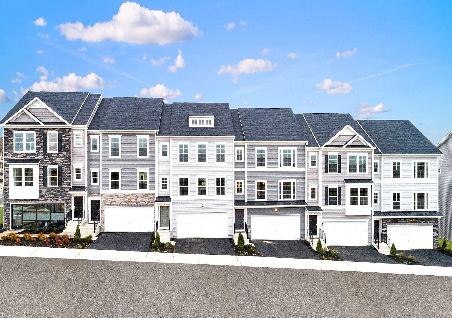 Westphalia Town Center Townhomes by DRB Homes in Upper Marlboro MD Zillow