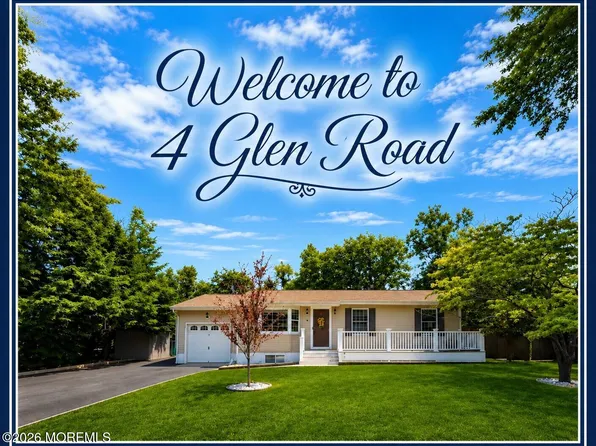 4 Glen Road, Howell, NJ 07731