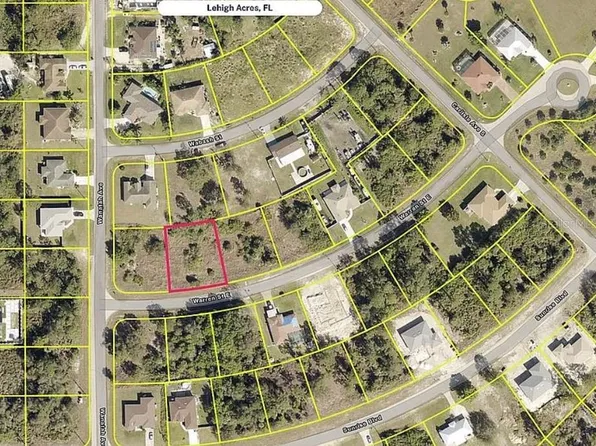 827 Warren St Lot 12, Lehigh Acres, FL 33974