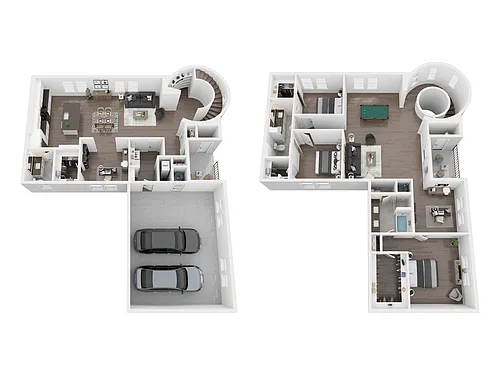 Floor plan TH5