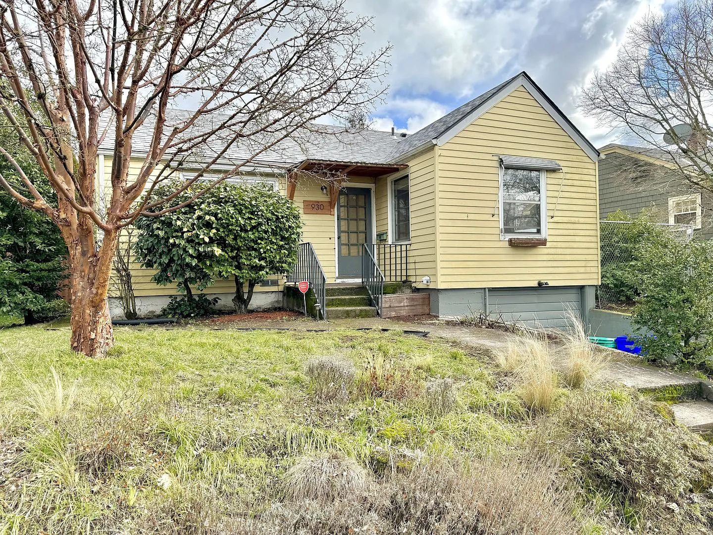 Montavilla Bungalow with Hardwoods, Fenced Backyard, Large Basement — Photo 1