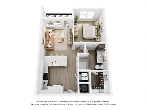 Floor plan A1