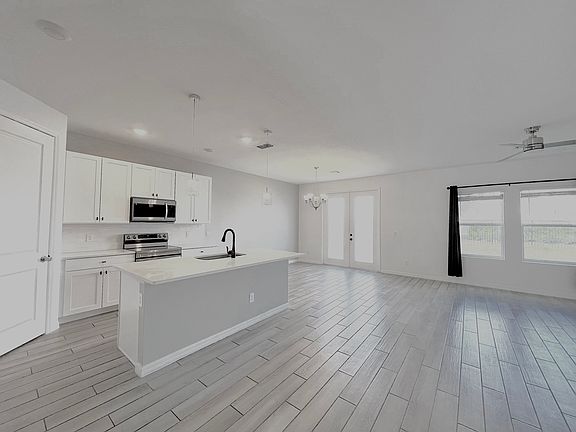 Kitchen-Living-Dining Room-1st Floor-Tile