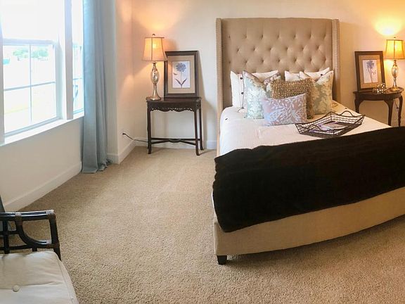 Model - Master Bedroom