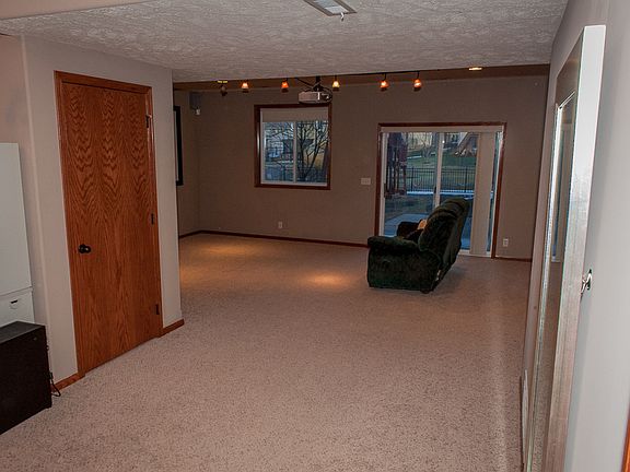 Large finished basement