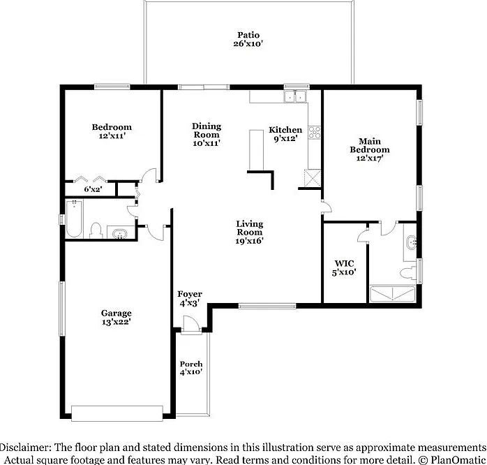 2 bed, 2.0 bath, 1132 sqft, $1,930 — Photo 2