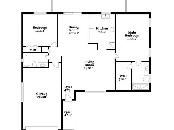 2nd image of 2926 W Campbell Rd