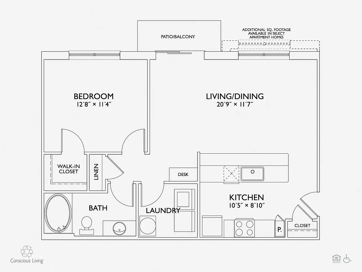 Floor plan A5