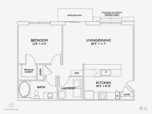 Floor plan A5