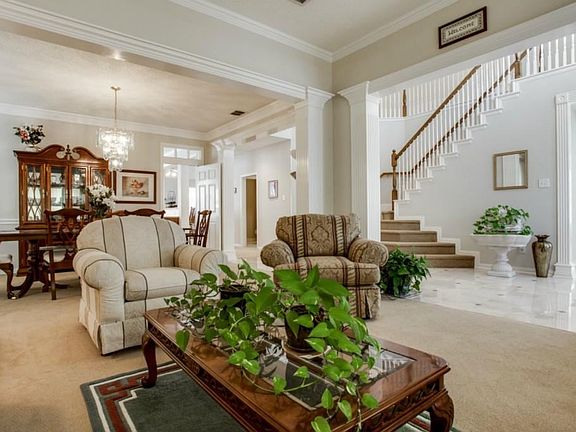Both Living and Dining are spacious to accommodate your furniture