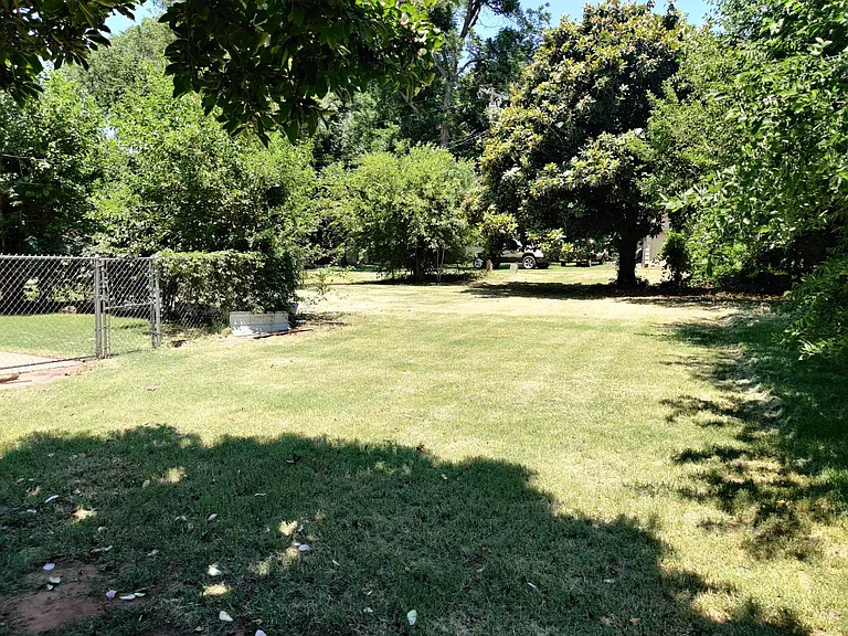 large yard